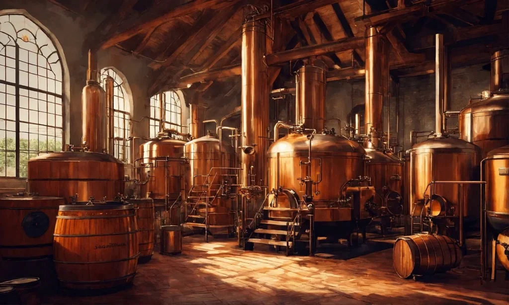 Distillary & Brewery Industries